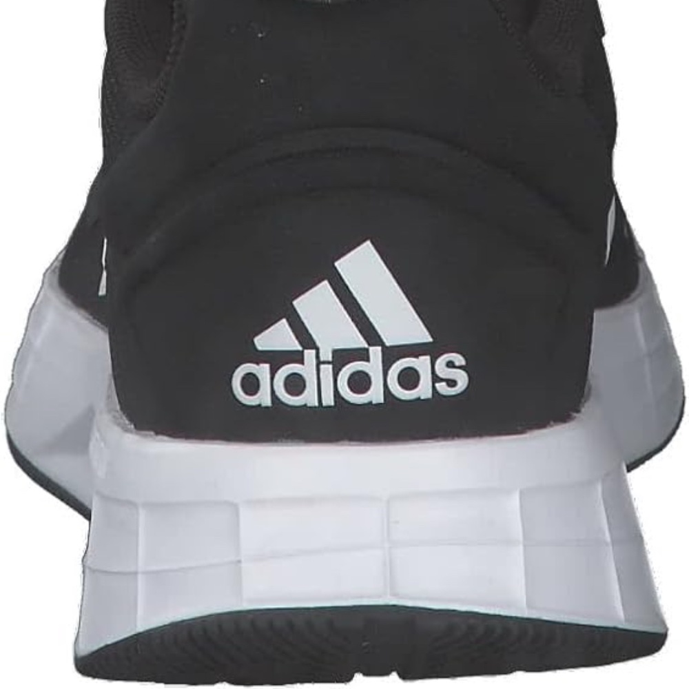 ADIDAS Black & White Womens Duramos SL 2.0 * 9.5M - Picture 2 of 8